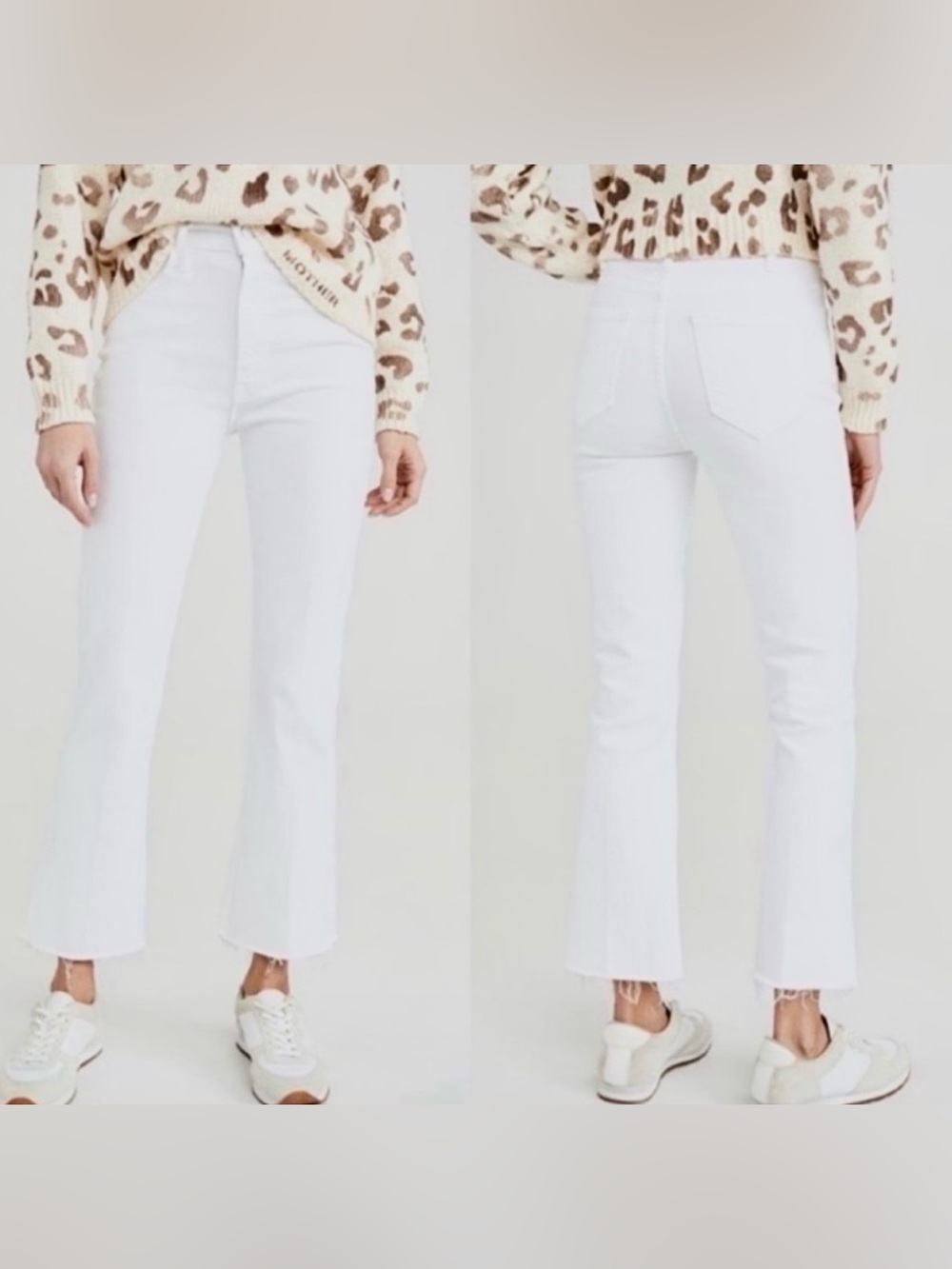 MOTHER White weekender Frey 29